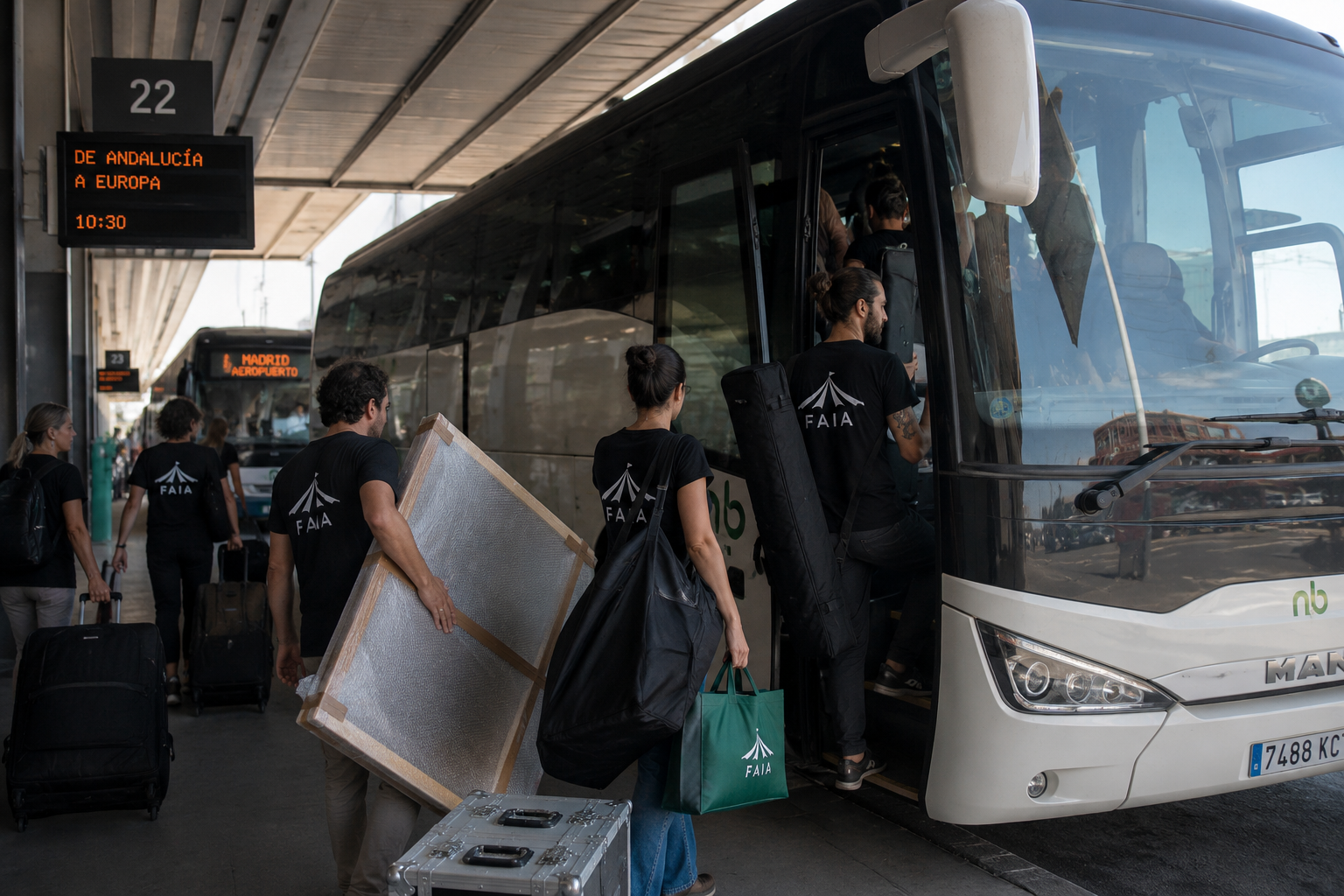 Ruta FAIA: 7 claves de la feria itinerante