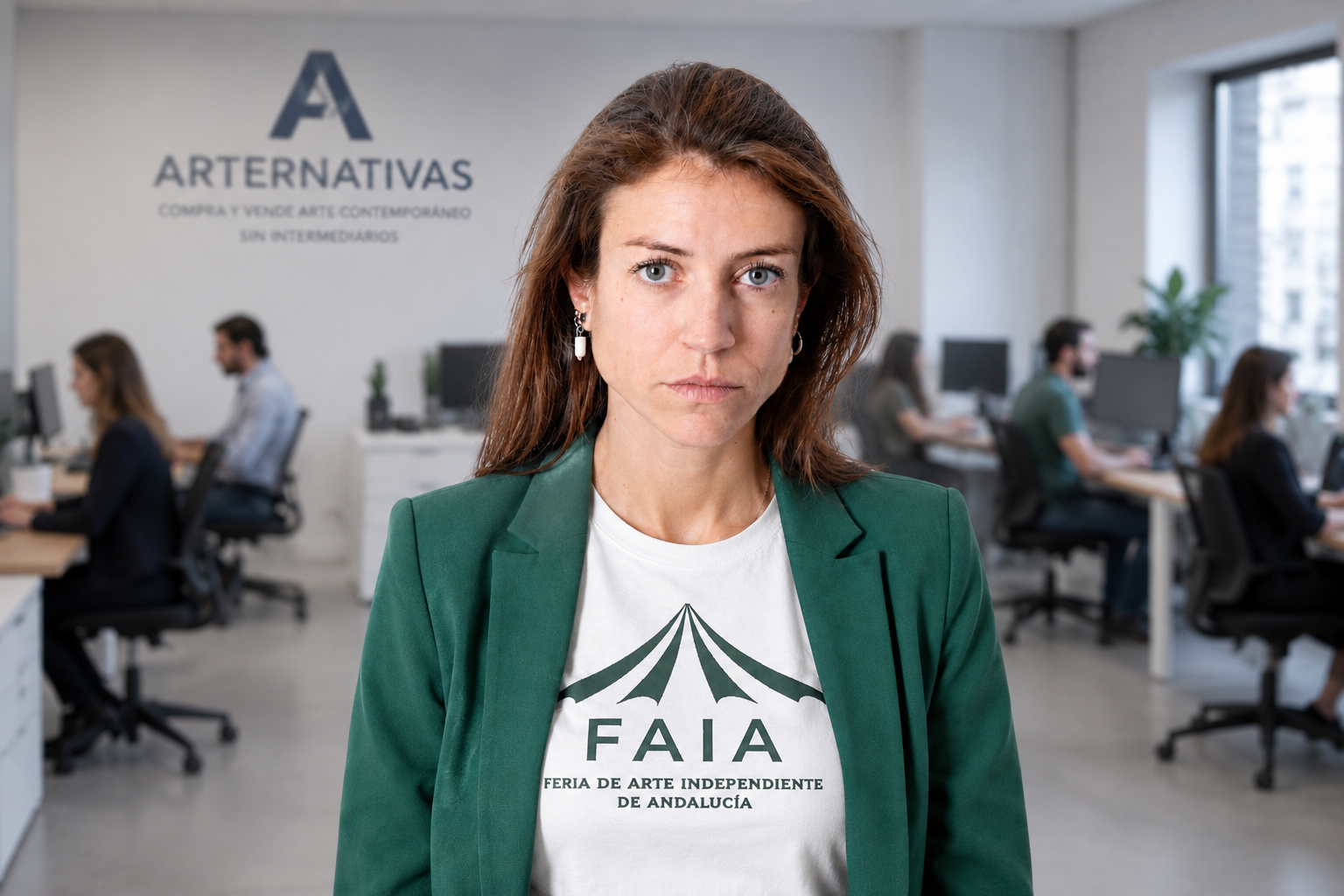 Alba López Santos, directora de la Ruta FAIA