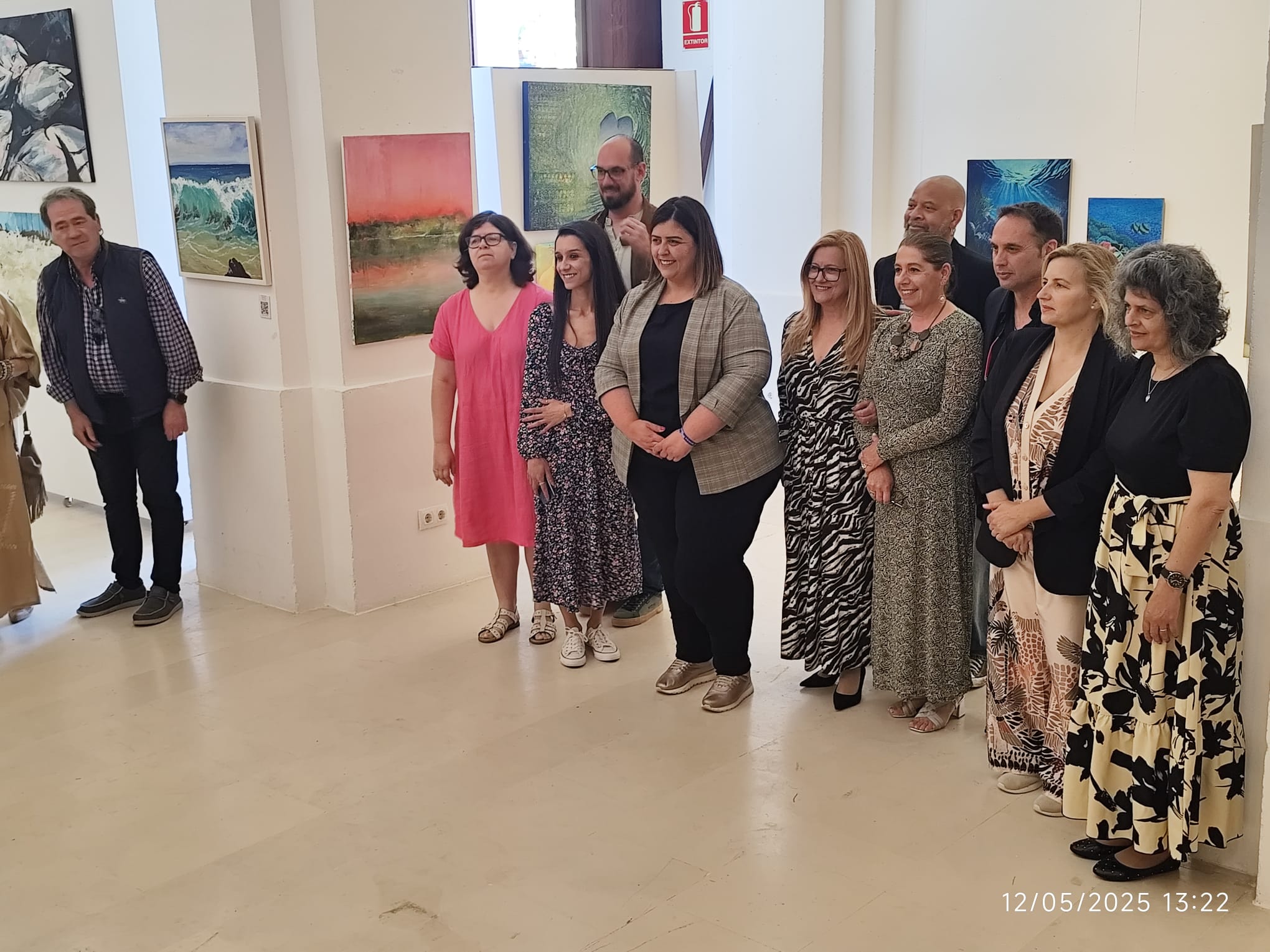 Acto de inauguración de FAIA en Conil en 2025, ejemplo de cultura hecha desde el propio pueblo