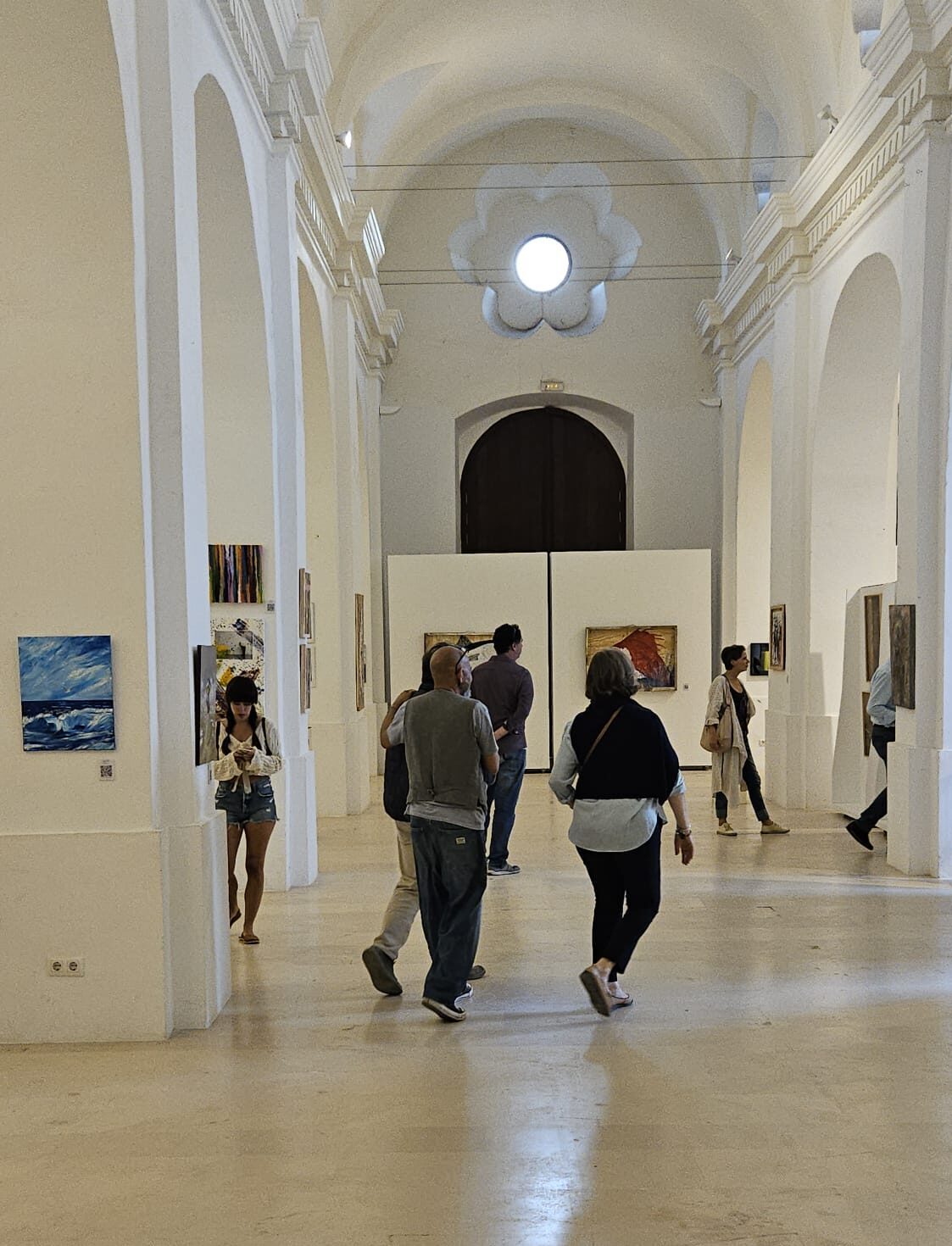 1º Encuentro de arte contemporáneo de Conil