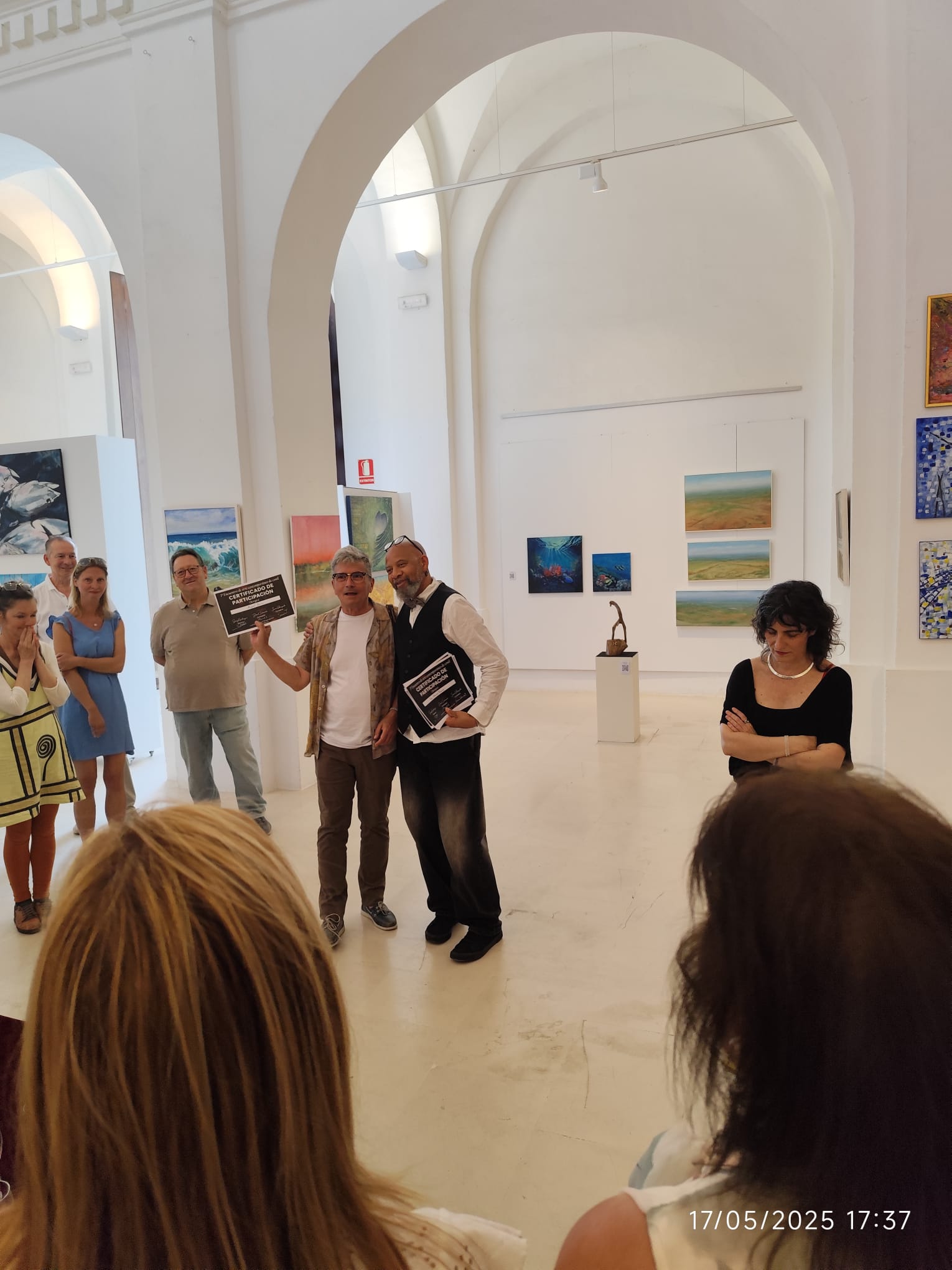 1º Encuentro de arte contemporáneo de Conil