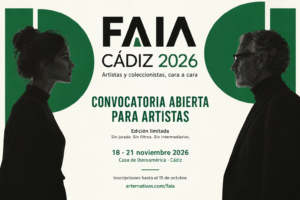 Convocatoria: feria de arte en Cádiz 2026