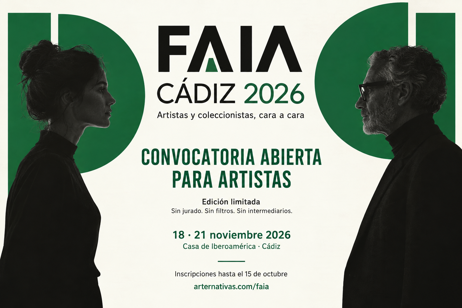 Convocatoria: feria de arte en Cádiz 2026