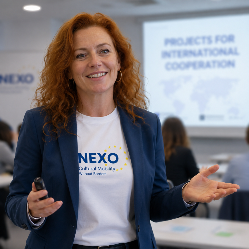 maestra de proyectos de cooperación internacional