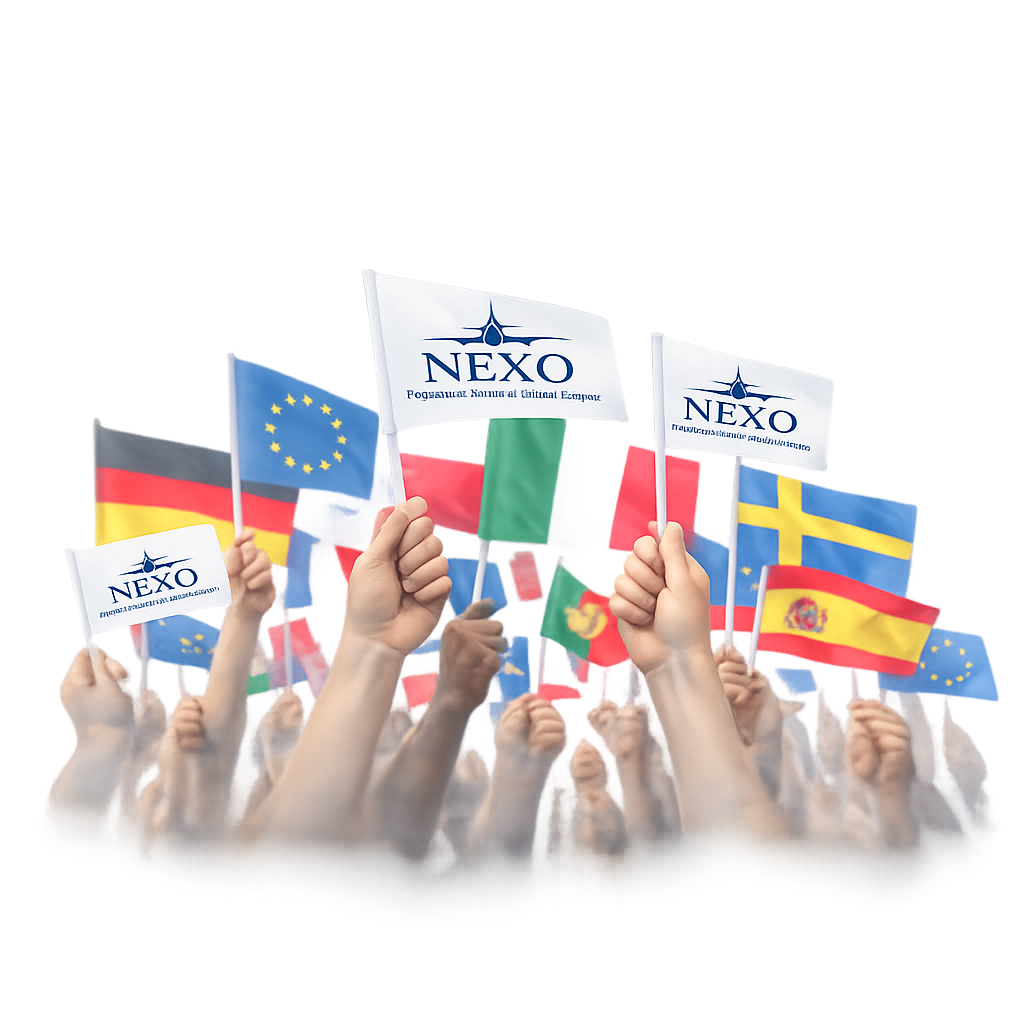 Banderas NEXO