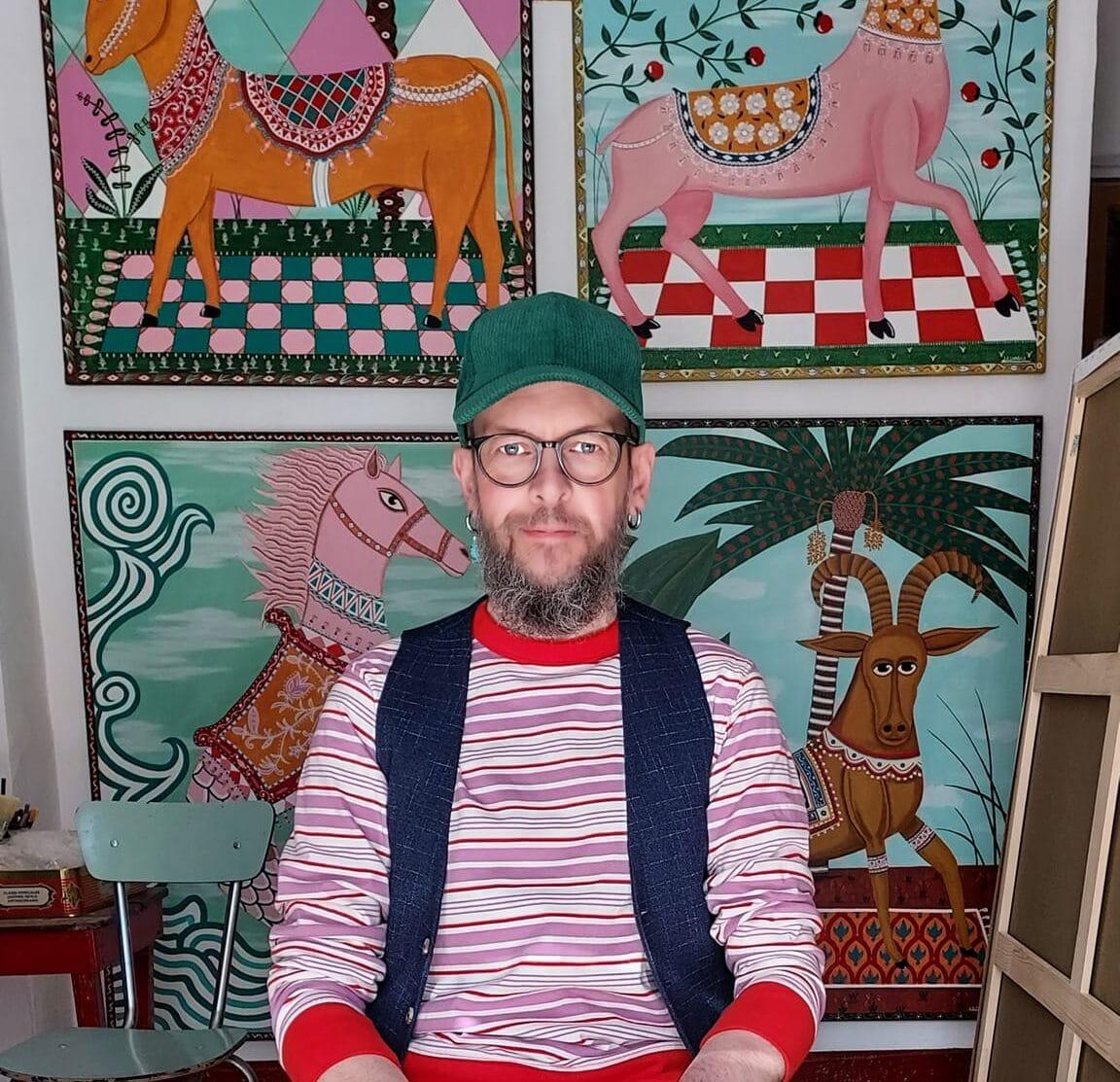 José Carlos Capella, Invitado del mes de noviembre