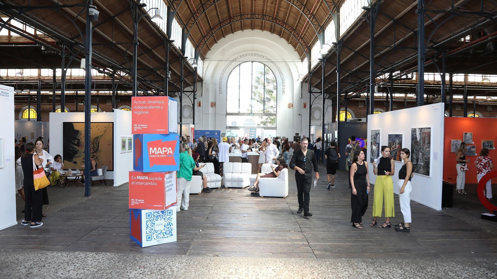 Ferias de arte independientes: evolución