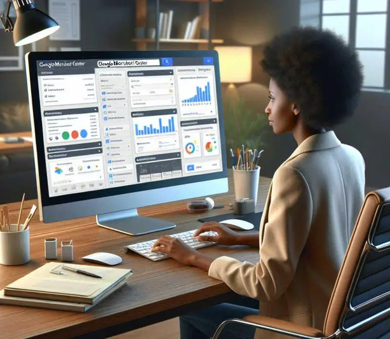 google merchant center