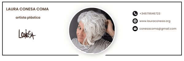 Laura Conesa Coma artista plástica