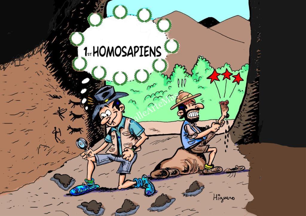1 Paleontologists by Higuero Spain 1
