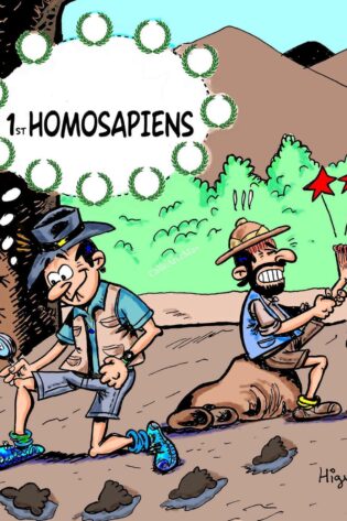 1 Paleontologists by Higuero Spain 1