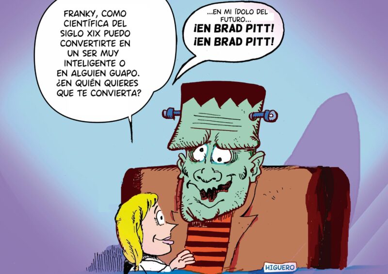 Tienda de arte contemporáneo | ARTERNATIVAS 10 Ilustracion Franky se convierte
