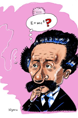 11 Albert Einstein de Jose Antonio Higuero 