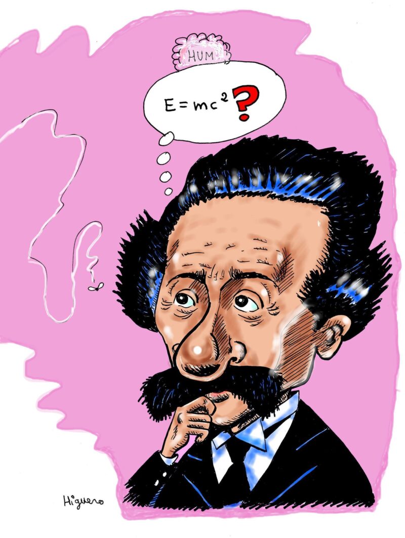 11 Albert Einstein de Jose Antonio Higuero 