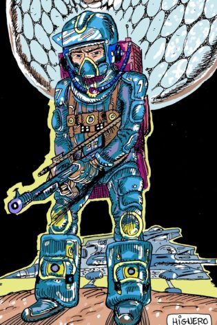 13 Space Explorer by Higuero Spain