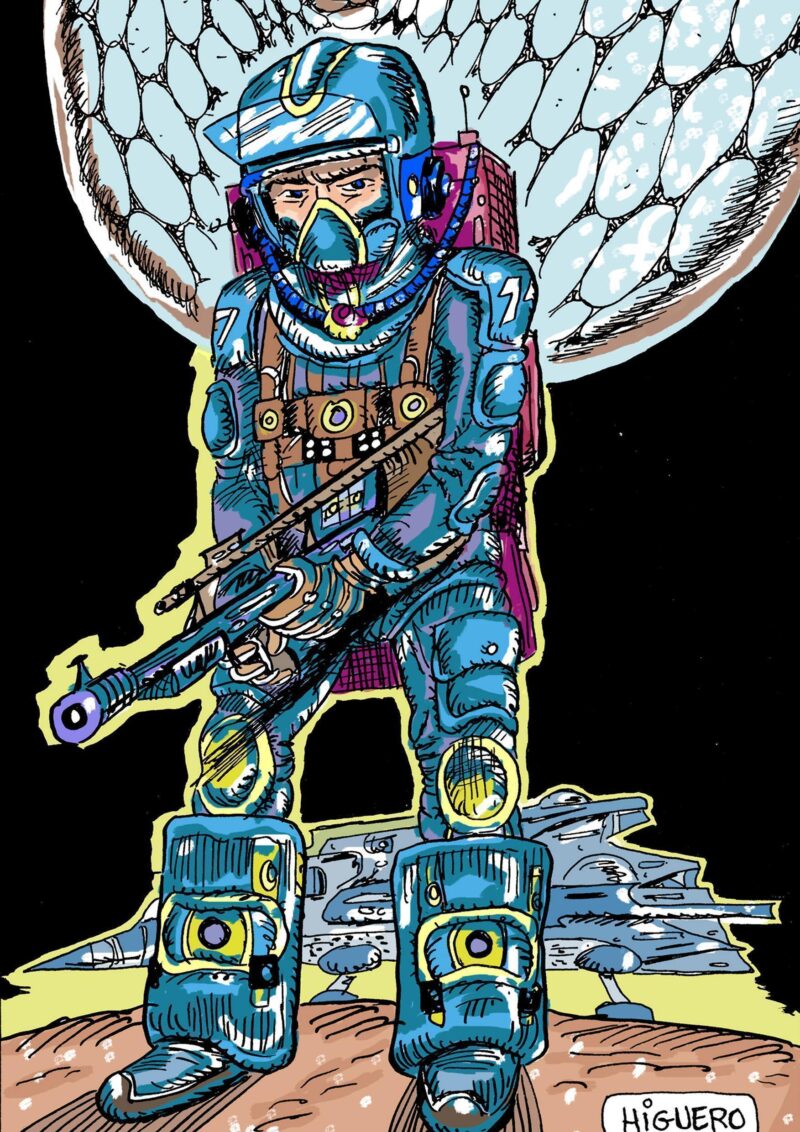 13 Space Explorer by Higuero Spain