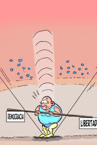 16 Las cosas se caen por su propio peso Firmado HIGUERO