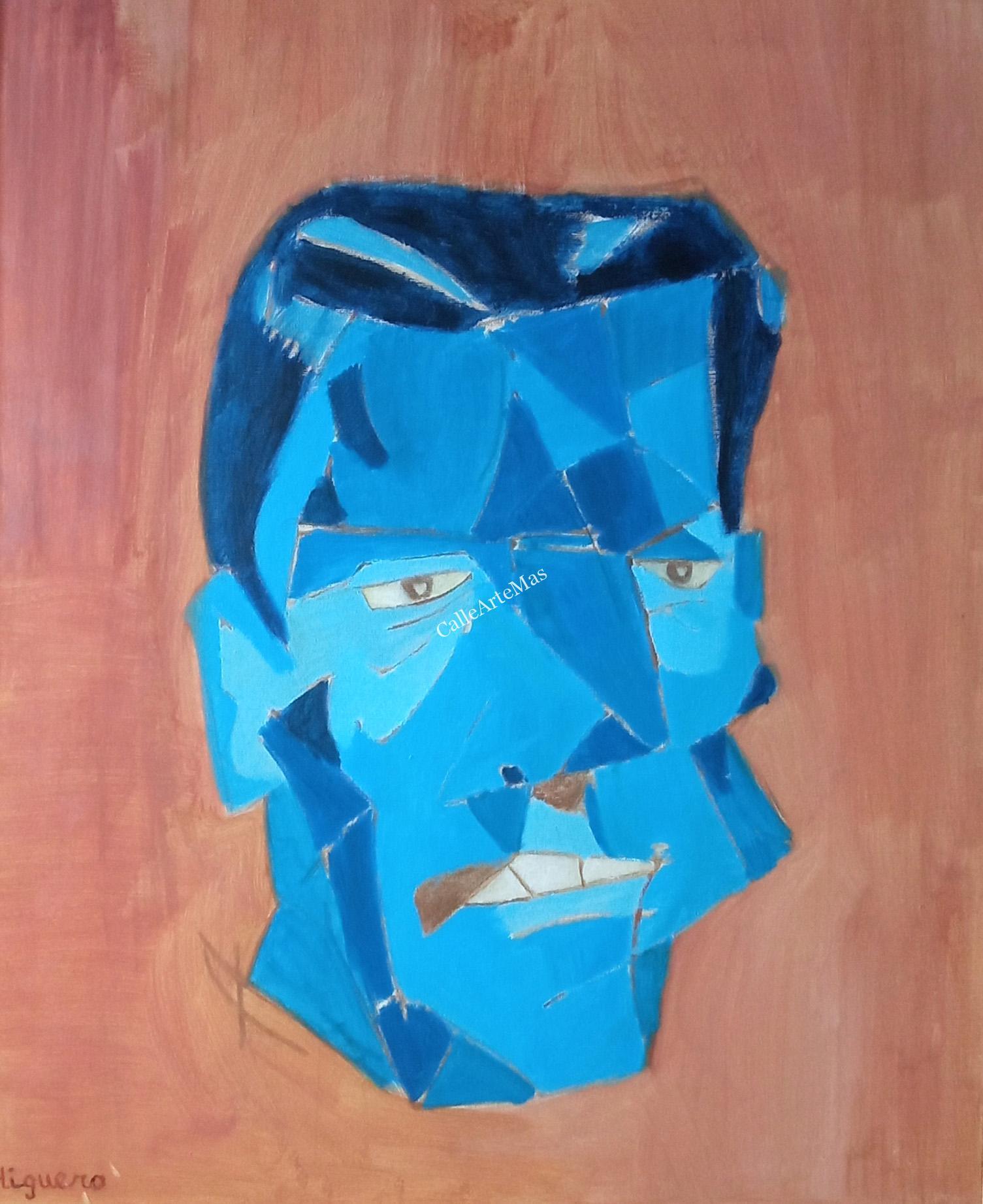 Azules | ARTERNATIVAS 18 Azules 65x54 cm 1983 1