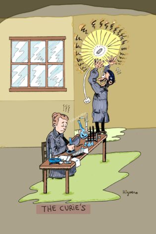 2 The Curie´s de Jose Antonio Higuero 1 1