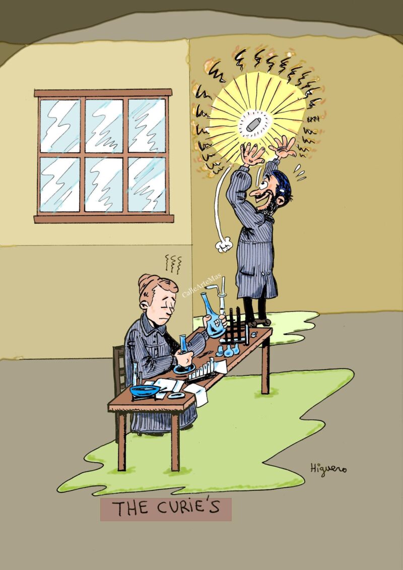 2 The Curie´s de Jose Antonio Higuero 1 1