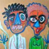 21 La pareja THE COUPLE 50x60 cm 2023 1 scaled