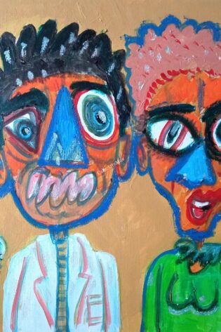 Tienda de arte contemporáneo | ARTERNATIVAS La pareja