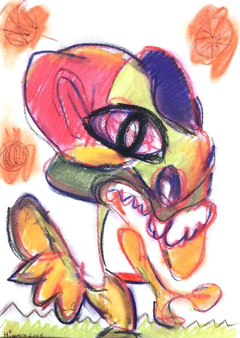 22 DIBUJO DRAWING 4 2006