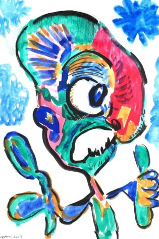 23 DIBUJO DRAWING 7 2007