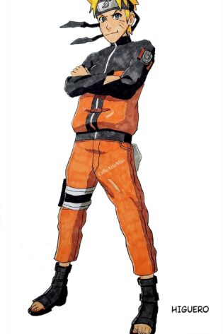 23 Dibujo w NARUTO 1