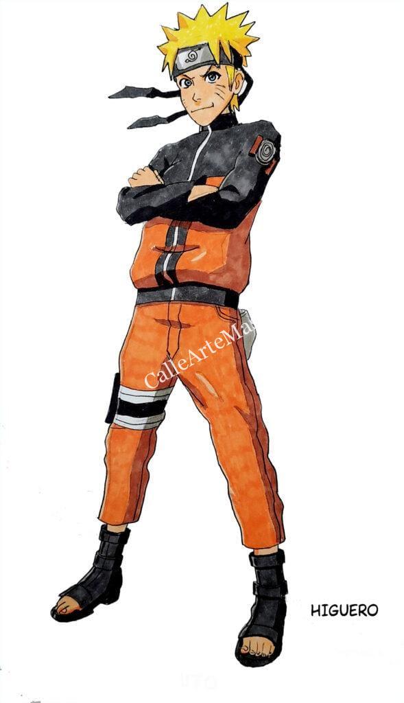 23 Dibujo w NARUTO 1