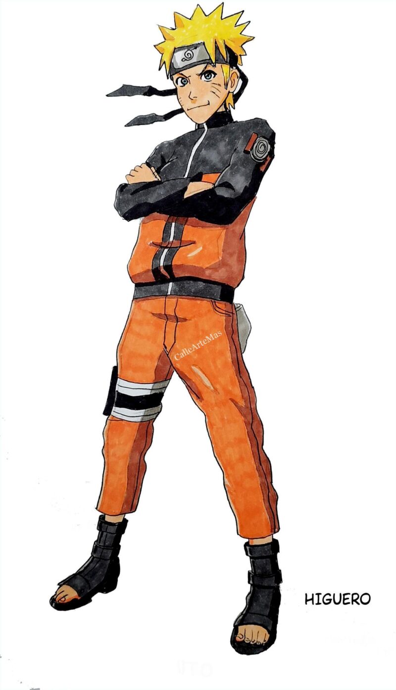 23 Dibujo w NARUTO 1