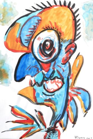 24 DIBUJO DRAWING 8 2007