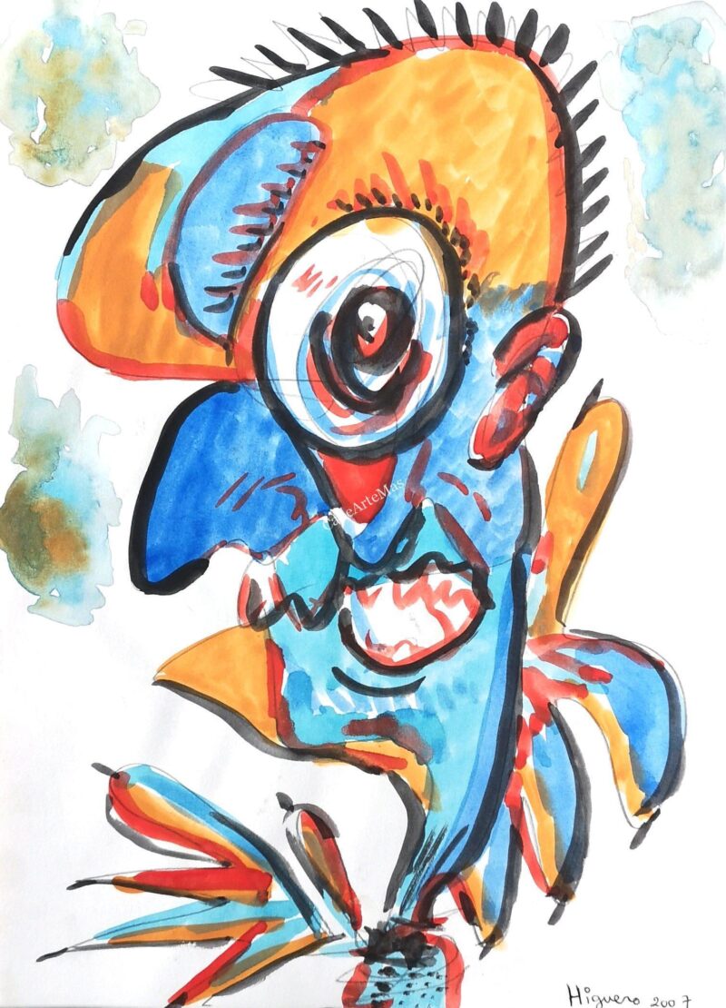 24 DIBUJO DRAWING 8 2007