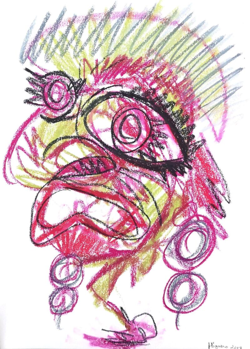 25 DIBUJO DRAWING 13 2009