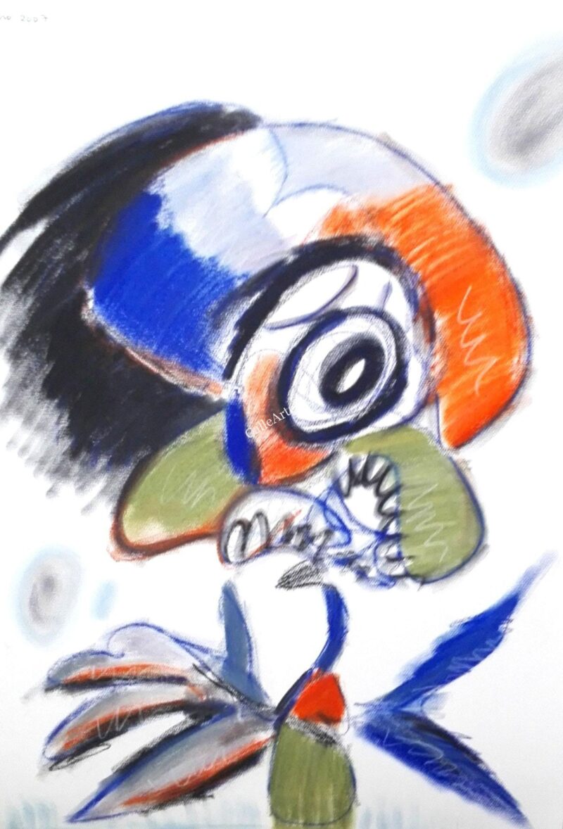 27 Catedratico dando clase PROFESSOR TEACHING CLASS 2007