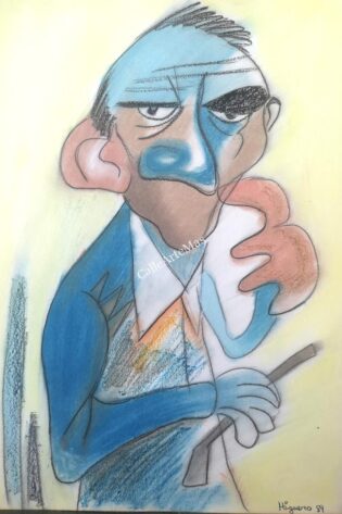 28 Retrato de cazador PORTRAIT OF HUNTER 1984