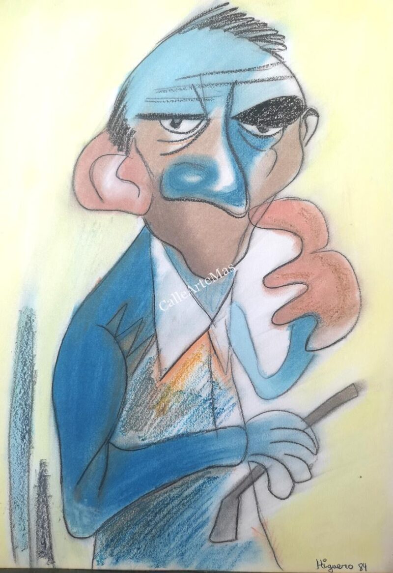 28 Retrato de cazador PORTRAIT OF HUNTER 1984