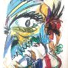 29 Personaje rascandose la oreja CHARACTER SCRATCHING HIS EAR 1984