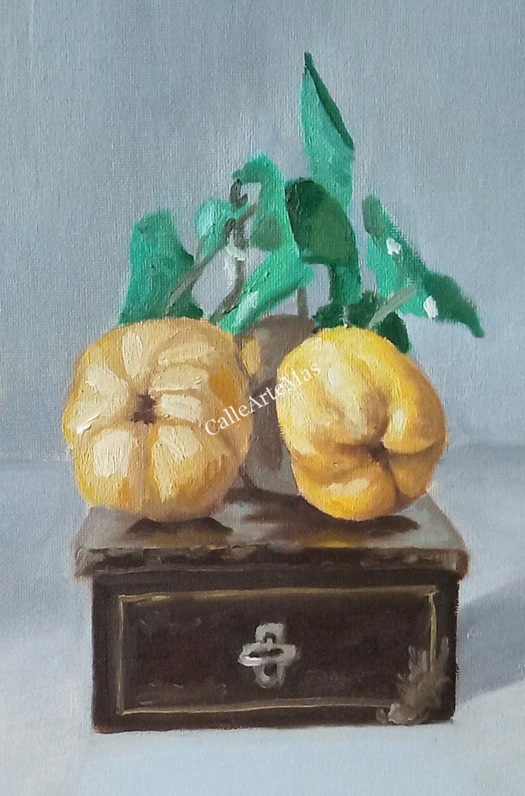 Tienda de arte contemporáneo | ARTERNATIVAS 3 Bodegon 41x27 cm 2011 RECORTADO