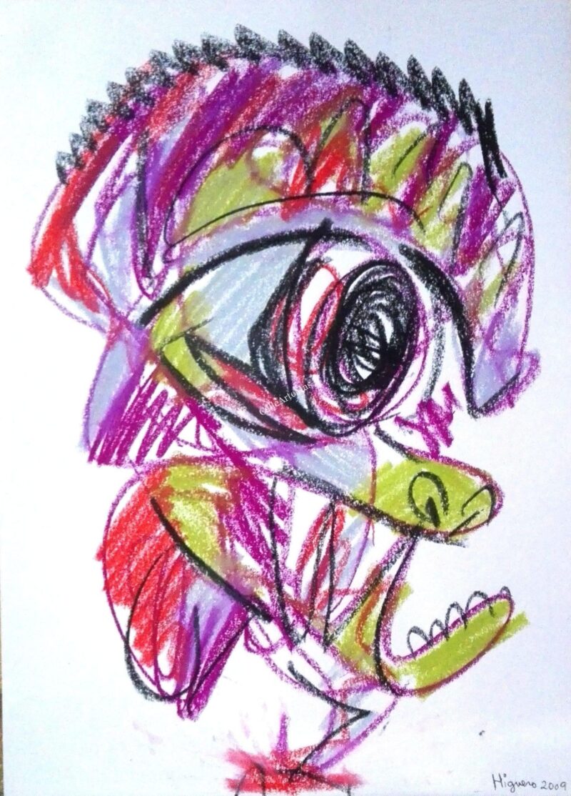 32 Mujer demacrada EMACIATED WOMAN 2009 scaled