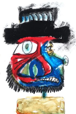 Tienda de arte contemporáneo | ARTERNATIVAS El pirata de un ojo grande