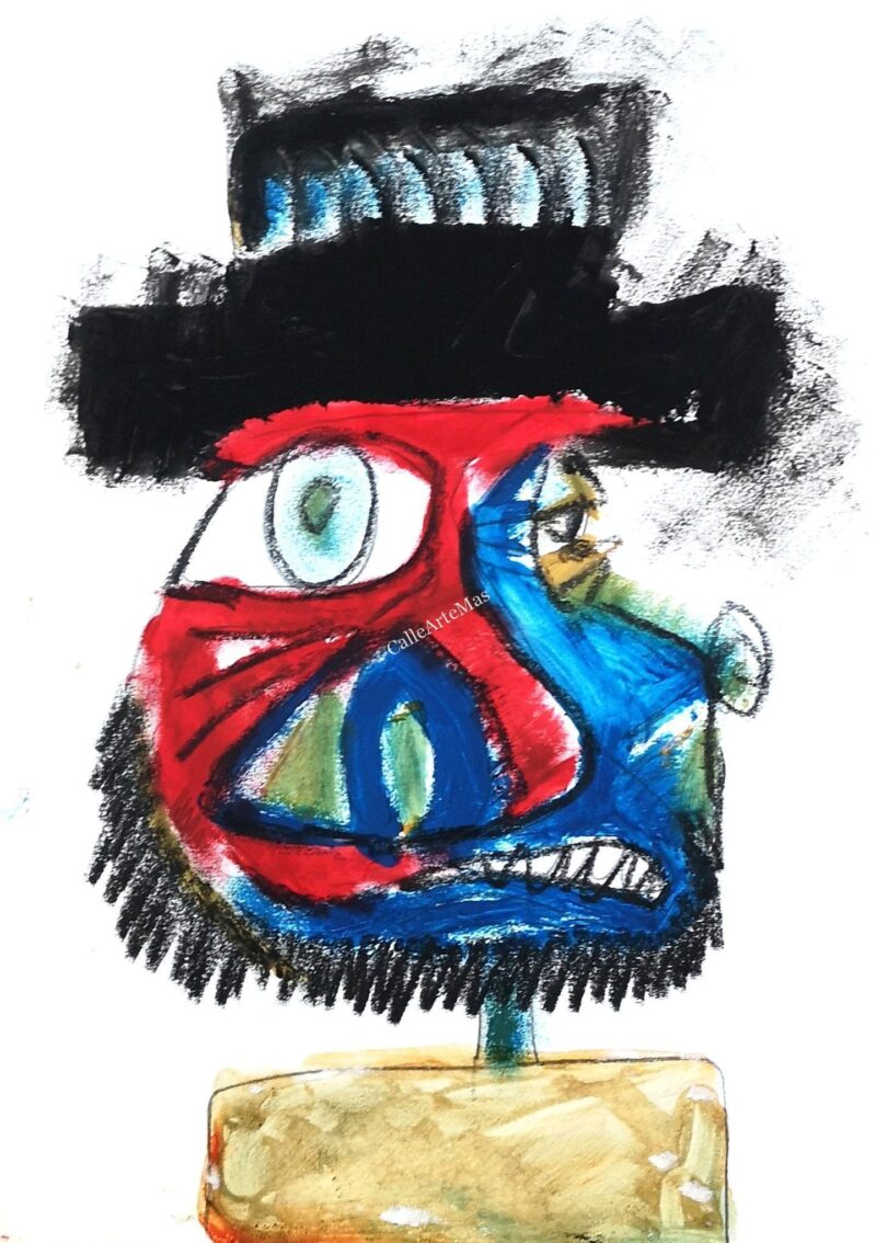 33 El pirata de un ojo grande THE PIRATE OF A BIG EYE 2002