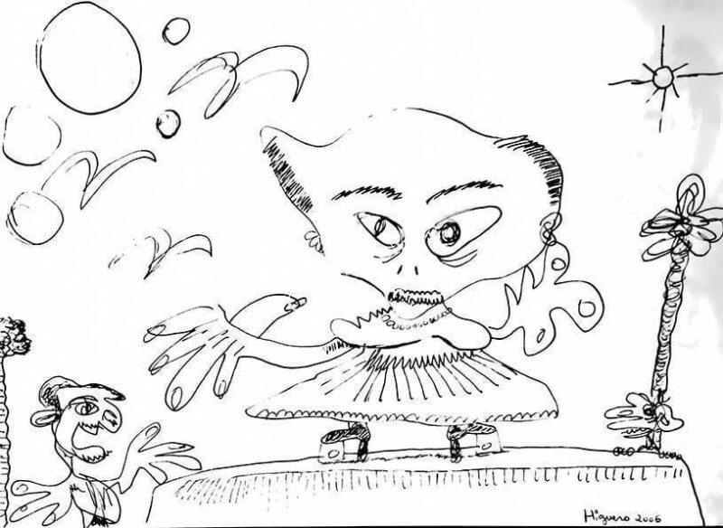 40 Senorita en el escenario LADY ON STAGE 2006