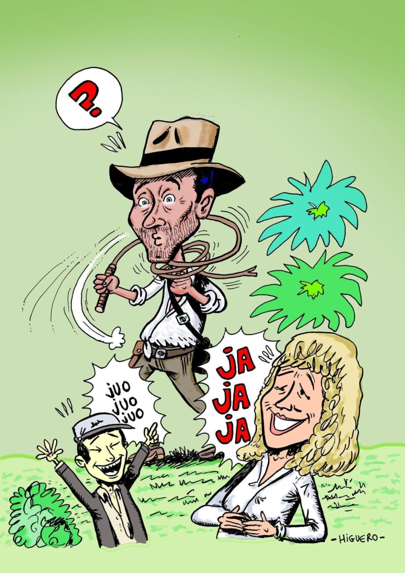 Tienda de arte contemporáneo | ARTERNATIVAS 5 Ilustracion 7 Indiana Jones se lia 1