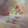 6 Bodegon con manzanas 2012
