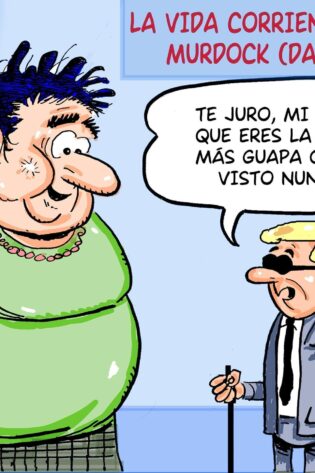 6 Ilustracion La vida corriente de Daredevil 1