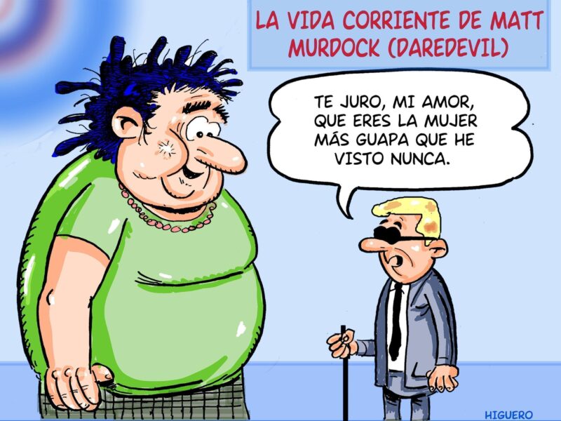 6 Ilustracion La vida corriente de Daredevil 1