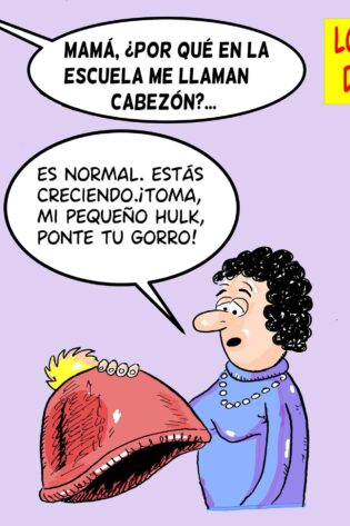 7 Ilustracion Los problemas de Hulk nino