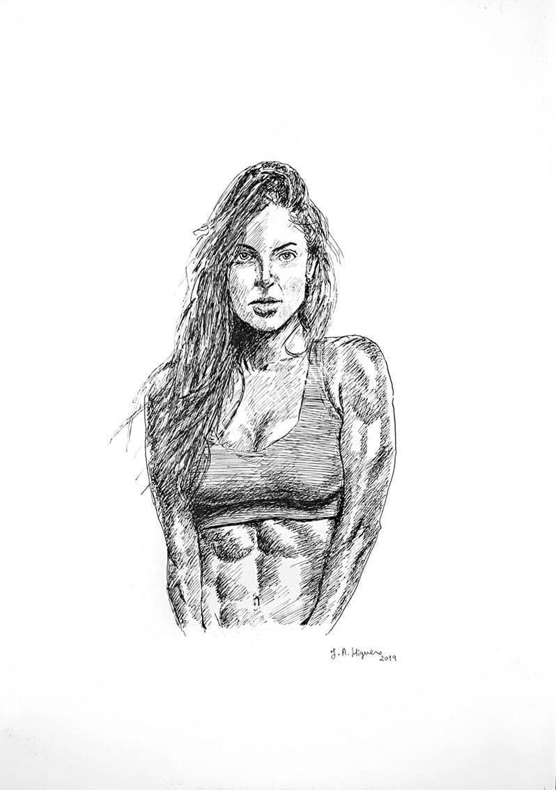 Tienda de arte contemporáneo | ARTERNATIVAS 7 Practicante de Fitness 2019