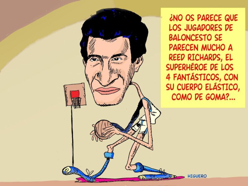8 Ilustracion Semejanza con Reed Richards Los 4 Fantasticos